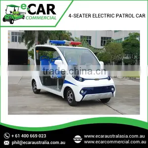 No Defect Super Quality Industrial Electric Patrol 4 Seater Car at Affordable Rate thumbnail-1