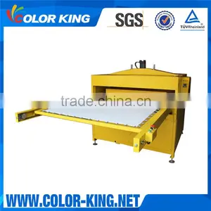 Hydraulic Double Stations Large Format Sublimation Heat Press thumbnail-1
