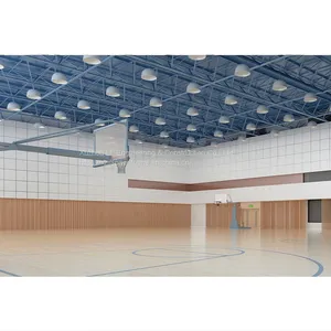 Xuzhou LF Basketball Court Space Frame Stadium Roofing thumbnail-2