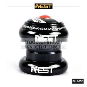 CNC Threadless 1 1/8 Conical Bike Headset thumbnail-6