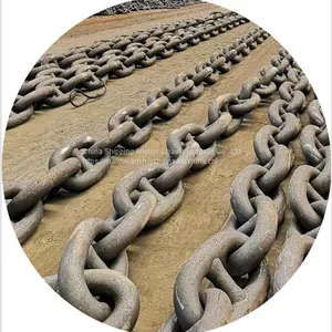 ISO1704 Stud Link Anchor Chains-China Shipping Anchor Chain thumbnail-1