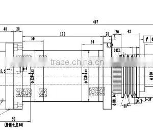 120C05-210V Cnc Lathe Machine Spindle for Sale thumbnail-1