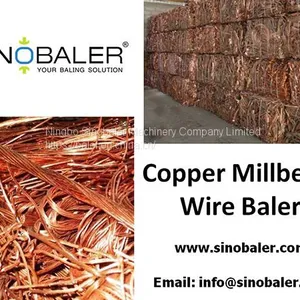 Copper Millberry Wire Baler Machine thumbnail-1