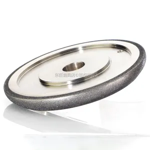 Electroplated CBN Grinding Wheel for Band Saw Blade Sharpening thumbnail-5