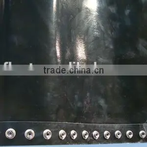 Black Anti-static Ptfe Fiberglass Conveyor Belt With RohS Certificate From China Taixing Fleet thumbnail-1