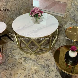 Best Selling Products Composite Stone Table Top thumbnail-3