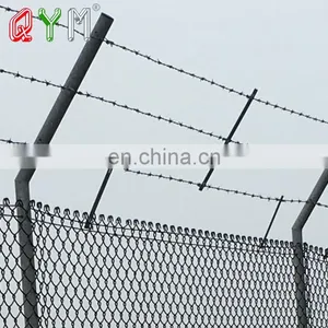 Metal Chain Link Security Mesh Airport Fence thumbnail-5