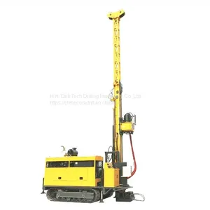 Full Hydraulic Core Drilling Rig HYDX-5A Geological Exploration Wireline Drill Machine Equipment With 1500m Depth Capacity thumbnail-2