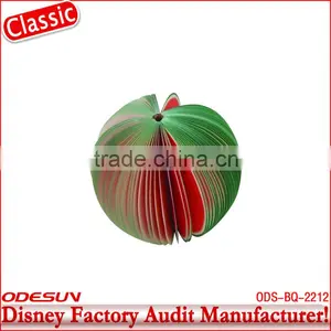 Disney Factory Audit Manufacturer's Tear off Notepad 144030 thumbnail-1