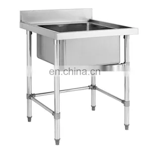 201 304 Stainless Steel Kitchen Hand Wash Sinks thumbnail-1