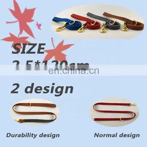 Super Durable Dog Walking Leash With Bite Resistant Cloth New Design thumbnail-5
