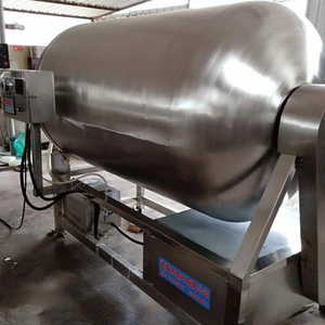 Full Automatic Vacuum Roll Kneading Machine Automatic High Speed Beef Marinating Machine thumbnail-2