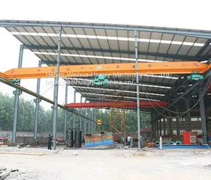 QB Type Cabin Control Box Type Double Beam Explosion Proof Type Bridge Traveling Crane thumbnail-1