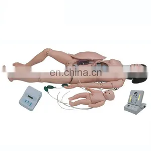 Multi-functional Advanced Medical Science Mannequin Trauma Nursing Training Manikin Nursing Training Mannequin thumbnail-3