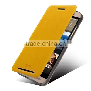 MOFi Case Housing for HTC One ME, Mobile Phone Coque Flip Leather Back Cover for HTC OneME thumbnail-5