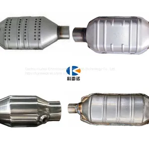 Auto Universal Catalytic Converter for Car Exhaust System thumbnail-1