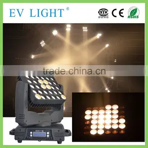 New Model 36PCS*3W Warm White Matrix Beam Led Light thumbnail-1