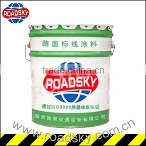 Highway Signs Cold Plastic Road Marking Paint thumbnail-1