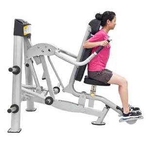 Wholesale Gym Equipment Plate Loaded Machine Seated Dip for Sale thumbnail-2