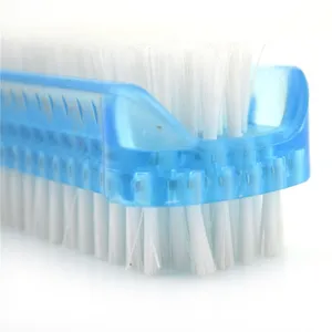Small Plastic Cleaning Brush Body Wash Brush Nail Cleaning Brush thumbnail-3