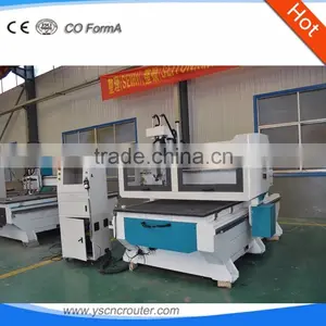 2 Processing Woodworking Cnc Router Wood Cutting Drilling Machine Simple Atc Cnc Router thumbnail-2