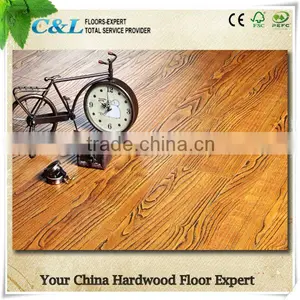Best Price Embossed MDF Laminate Flooring Parquet thumbnail-1