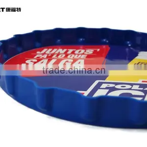 2015new Design Plastic Round Serving Melamine Tray thumbnail-4