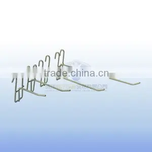 Metal Chrome Plated Supermarket Gridwall Hook on Sale thumbnail-1