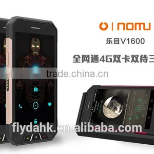 OINOM V1600 IP68 Waterproof Phone 4.7inch Android 5.1 4G LTE 2GB RAM Quad Core Rugged Smart Phone. thumbnail-1