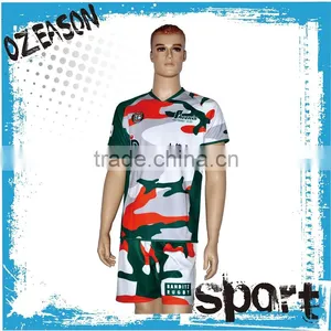 Popular Self-design New Style Rugby Training Jersey for Australian Competition thumbnail-1