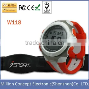 Heart Rate Watch With Pules Alarm Clock thumbnail-1