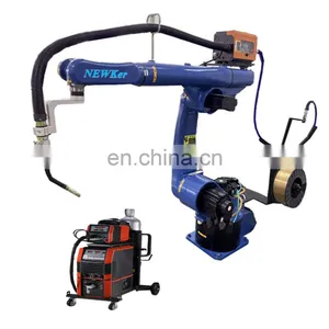 6-axis High Precision Robot Arm Welding Robot Hot Sale Metal MIG/TIG With Robotic Welding Machine thumbnail-1