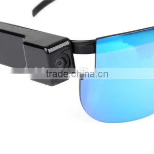 2015 Newest Sunglasses Camera 720P 25FPS Sport Camera Glasses WiFi With Built-in Flashlight and 120 Degree Wide Shooting Angle thumbnail-5