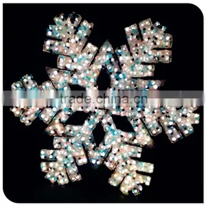 Snowflake Motif Holiday Decorative Light thumbnail-1