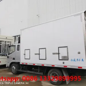 Good Price FOTON Brand AUMARK Day Old Chicks Transported Van Truck for 20,000 Day Old Broilers Transportation for Sale thumbnail-3