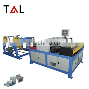 T&L Brand HVAC Duct Auto Line 2 Rectangle Air Duct Production Line thumbnail-1
