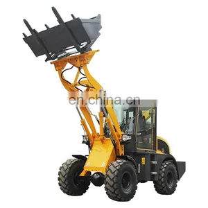 Mappower 1TON WL08 ZL10 910 Articulated Mini Wheel Loader With Various Attachments thumbnail-2