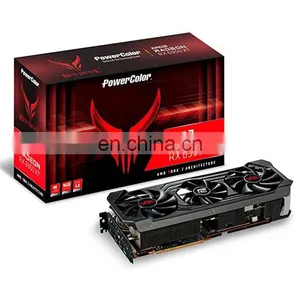 PowerColor Red Devil AMD Radeon RX 6950 XT Graphics Card With 16GB GDDR6 Memory GPU RX 6950XT AMD Video Cards thumbnail-1