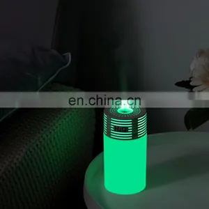 Portable 300ml Humidifier Usb Ultrasonic Dazzle Cup Aroma Diffuser Cool Mist Maker Air Humidifier Purifier With Romantic Light thumbnail-3