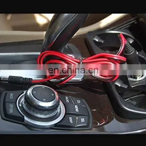 12-24V 4FT Car Cigarette Lighter Male Plug to DC 5.5mm x 2.1mm / 4.0mm X1.7mm Connector Cord for Portable DVD Player,Car,Truck thumbnail-4