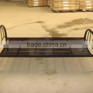 Factory Customize Worker Student King Size Single Steel Frame Bed thumbnail-6