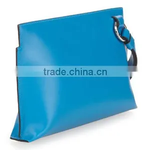 Wristlet Strap Small Genuine Leather Hand Bag Summer Colorful Long Cheap Leather Clutch Wallet 2016 thumbnail-3