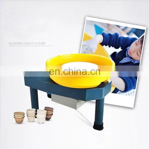 Hot Sell Over the World Pottery Wheel for Kids Clay thumbnail-5
