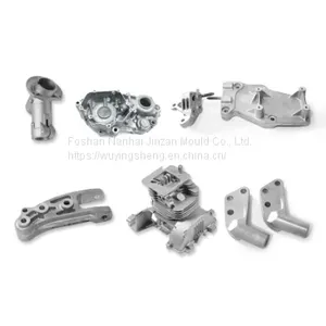 Aluminum Alloy Die Casting Customized Processing Source Strength Manufacturer thumbnail-4