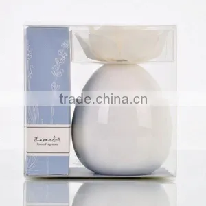 100ml Home Fragrance Sola Flower Diffuser With Ceramic Jar, Air Fresher Gift Set SA-0295 thumbnail-2