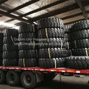 30/50 Forklift Loader Tire 17.5-25 23.5-25 Solid Tire Foundry Glass Factory Steel Mill thumbnail-3