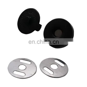 Wholesale Strong Handbag Magnet Lock Closure Clasp Hidden Metal Magnetic Button Rivet For Handbag thumbnail-3