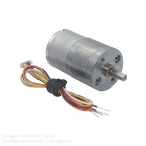 6volt 12v 33rpm Bldc Motor 25mm Low Speed Gear Motor thumbnail-3