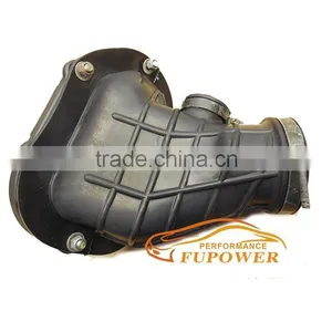 Aftermarket Upgrade Performance Custom Made AIRBOX FOR YAMAHA IT200 IT 200 CARBURETOR AIRBOX AIR BOOT HOSE PIPE thumbnail-1