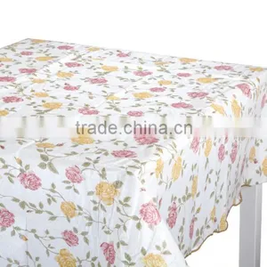 Waterproof Table Cloth for Home Decoration thumbnail-1